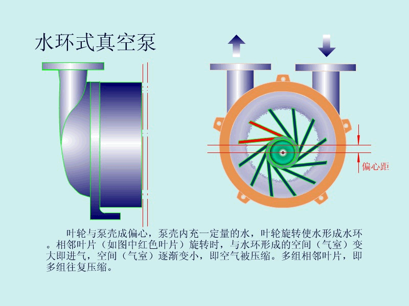 水環(huán)式真空泵原理動(dòng)畫(huà)