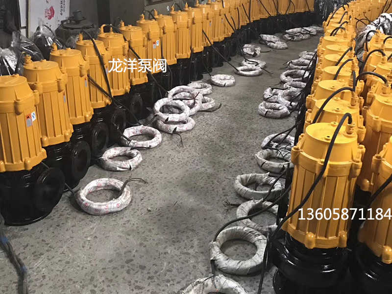 AS、AV撕裂潛水排污泵